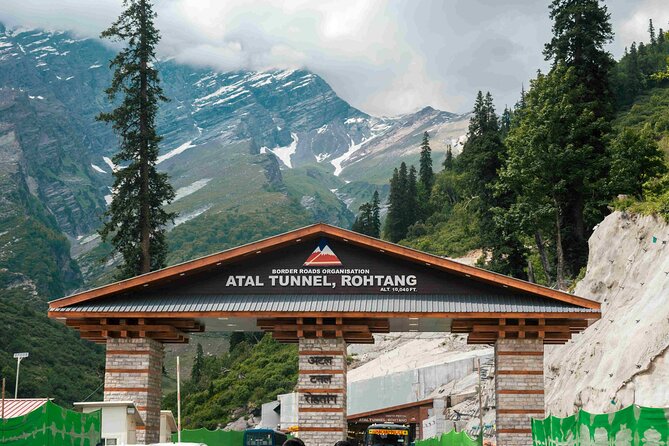 Atal Tunnel, Manali , Manali Tour Package, Empty Trails