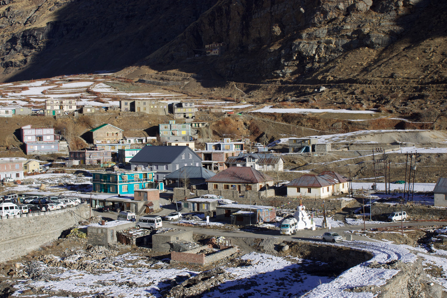 Koksar, Manali , Manali Tour Package, Empty Trails