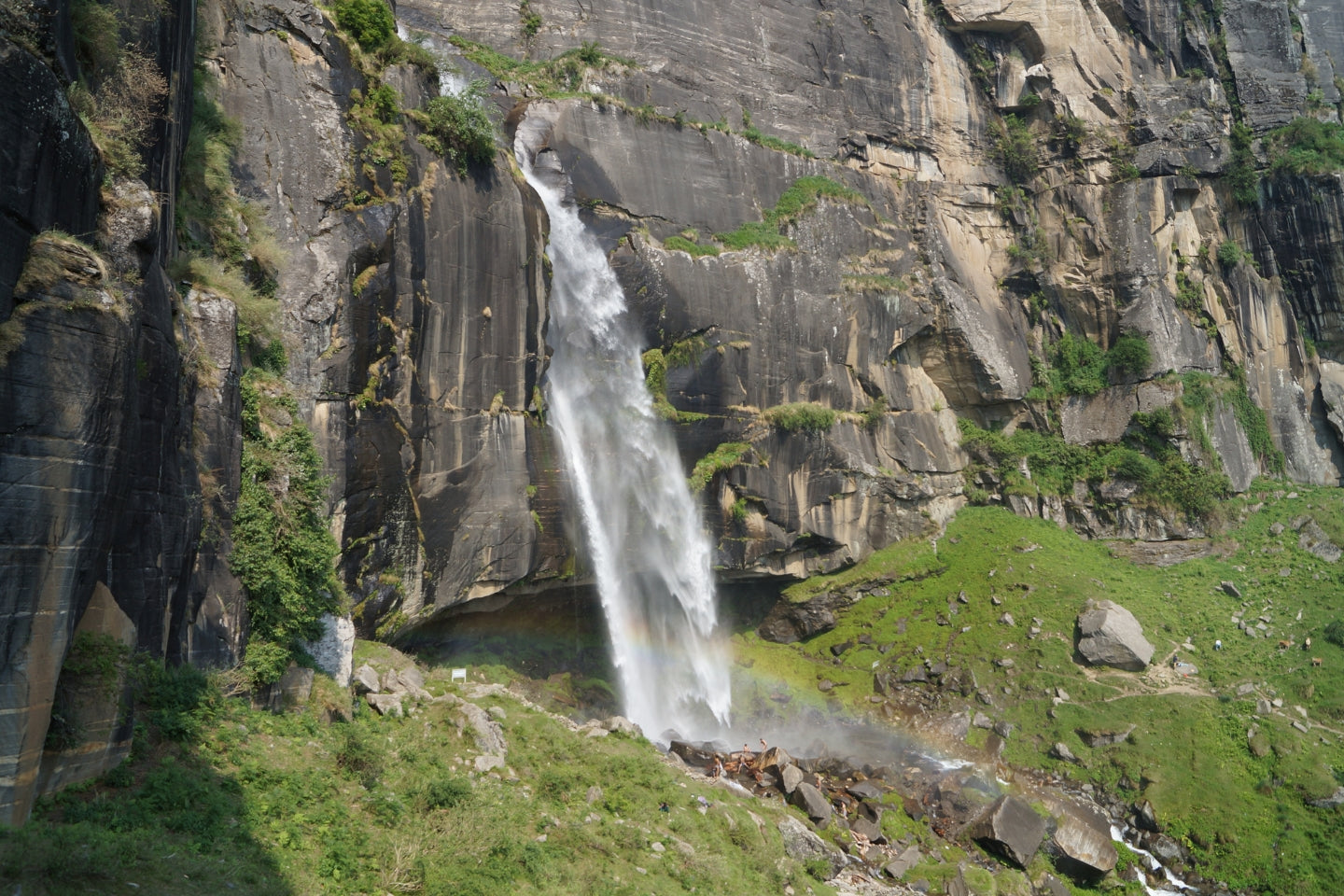 Jogni Waterfall, Manali , Manali Tour Package, Empty Trails