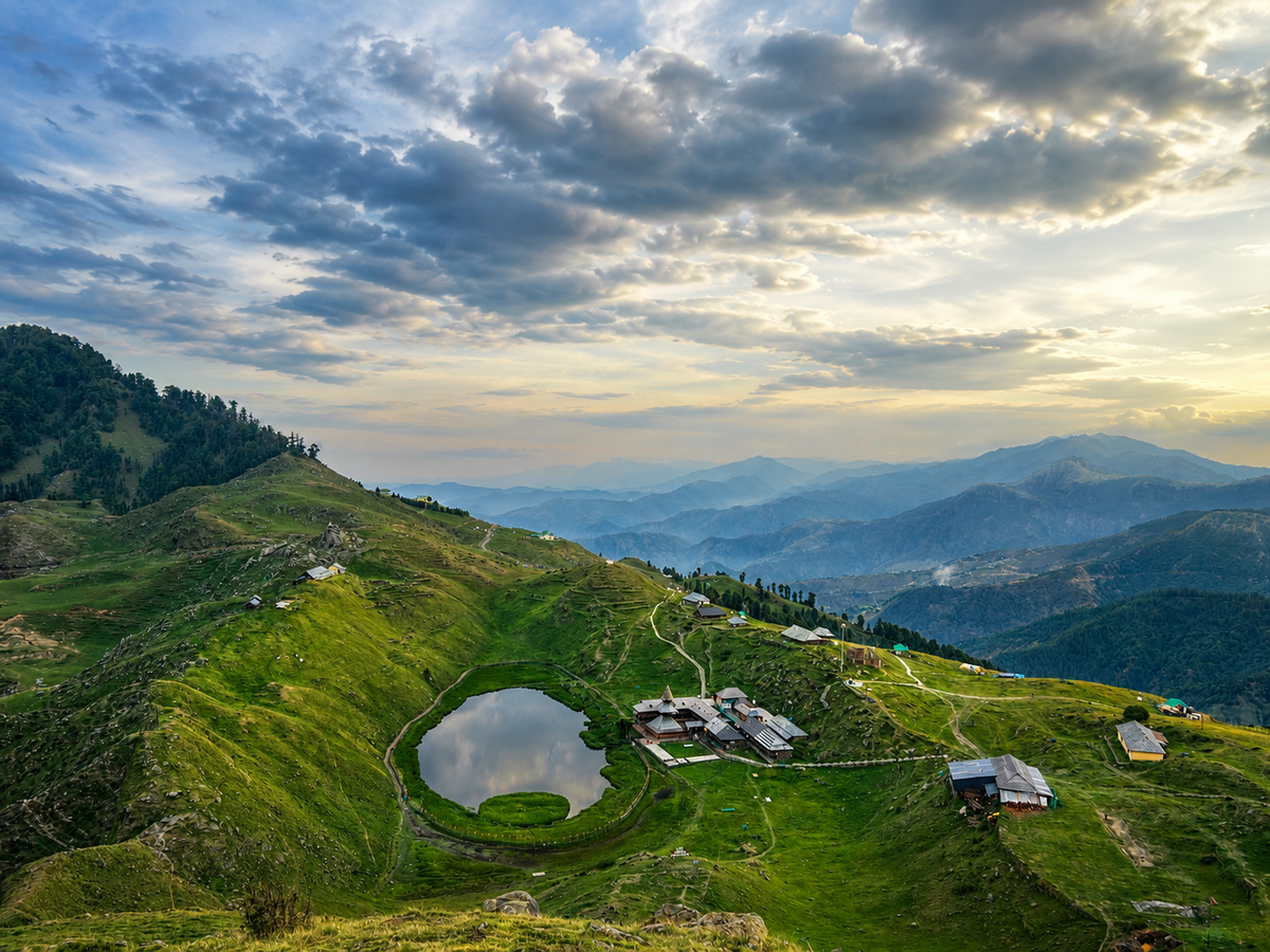 Prashar Lake Mandi, Empty Trails , Himachal Pradesh