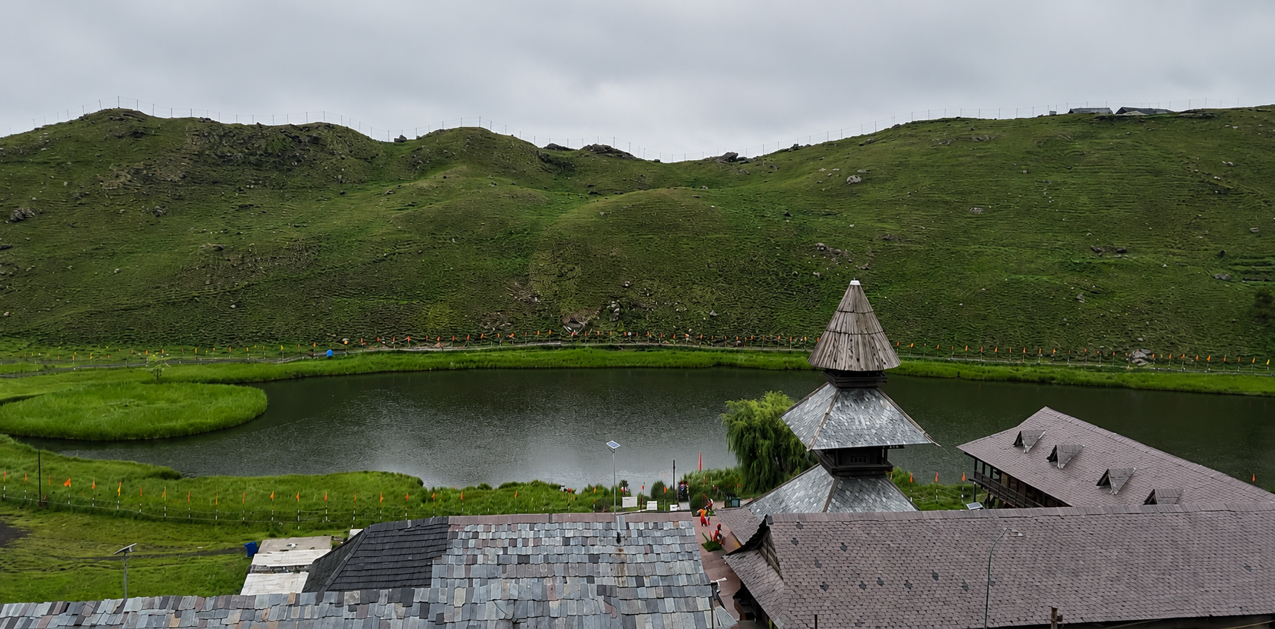 Prashar Lake Temple, Empty Trails , Himachal Pradesh