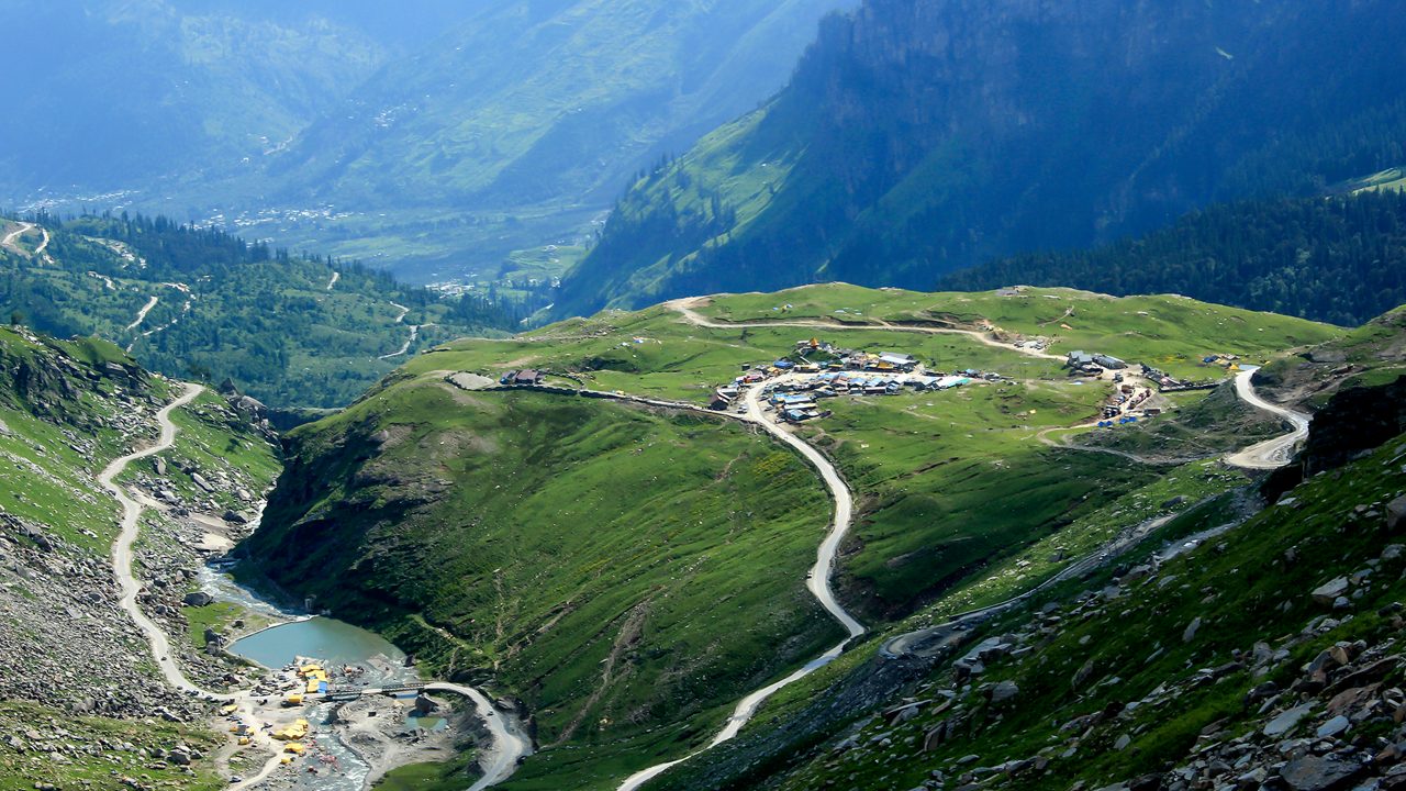 Rohtang Pass, Manali , Manali Tour Package, Empty Trails