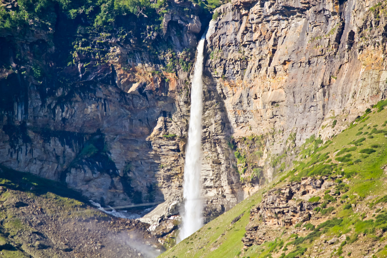 Sissu Waterfall, Manali Tour Package, Empty Trails